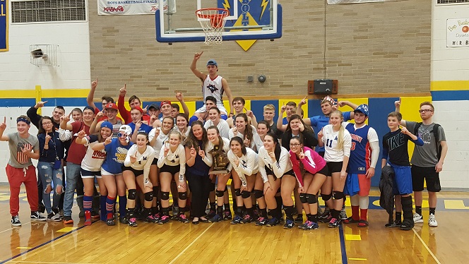 2018 Volleyball District Champions