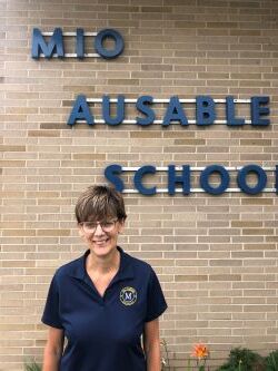 vice-President Mary Lou Hunter